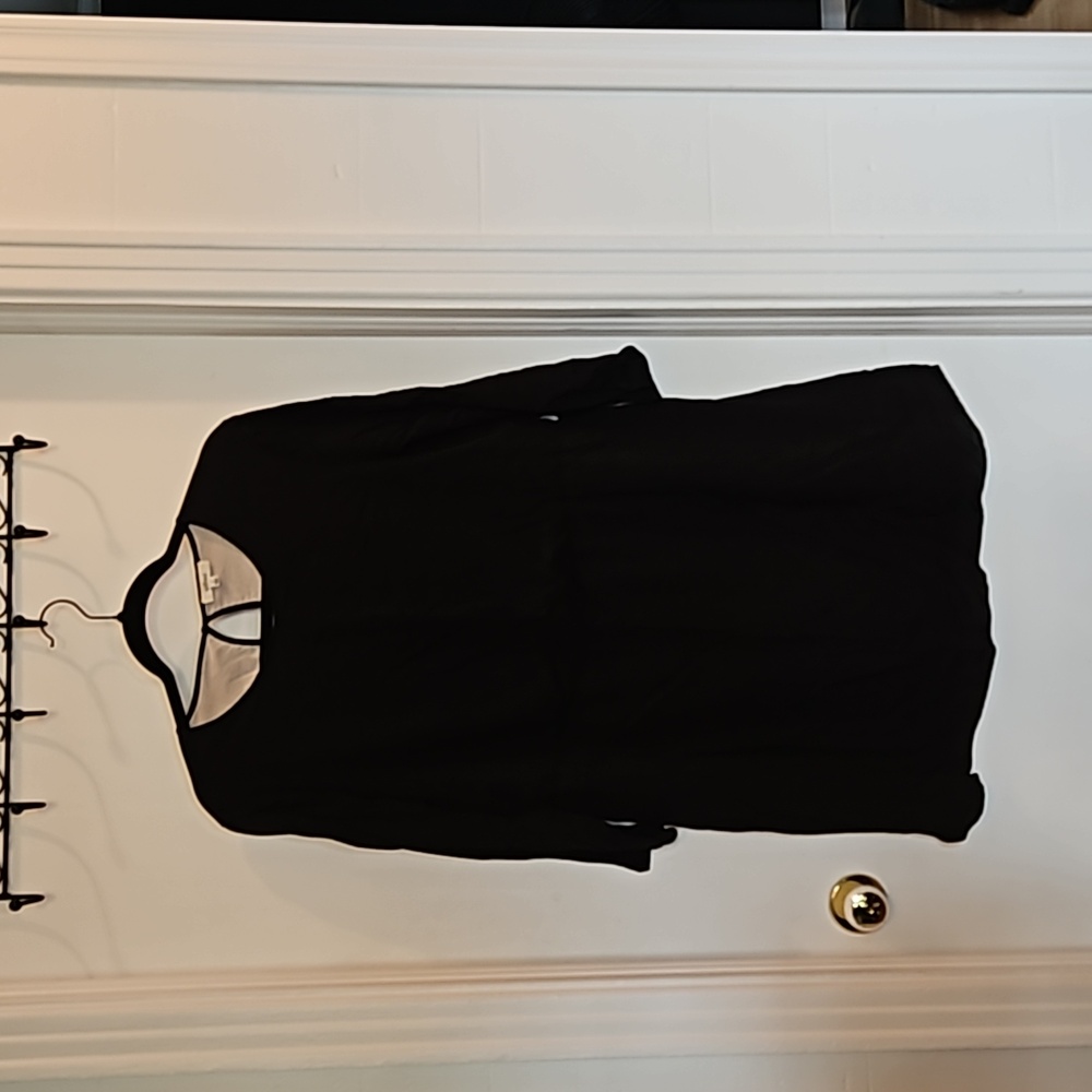 Aritzia wilfred black dress